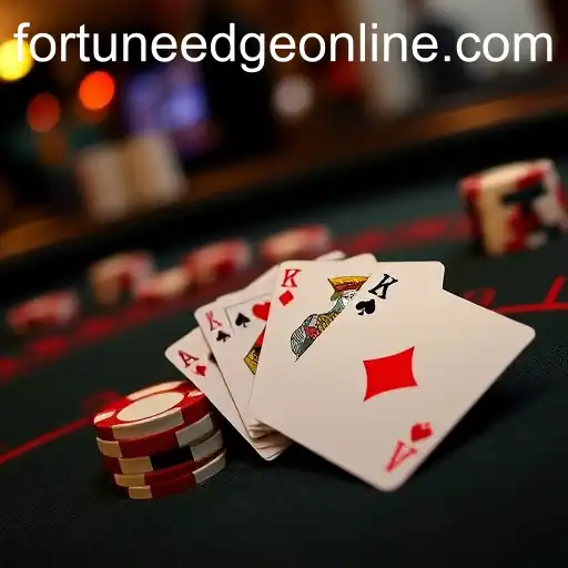 Fortunes Edge: The Intriguing World of Blackjack